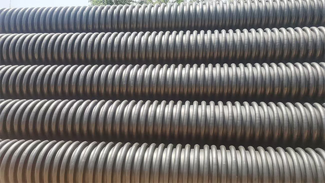 HDPE缠绕结构B型克拉管