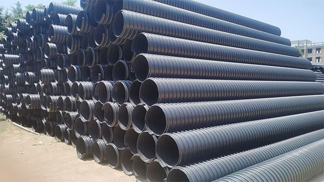 钢带增强螺旋波纹管