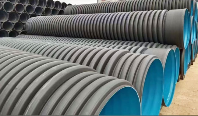 HDPE聚乙烯双壁波纹管